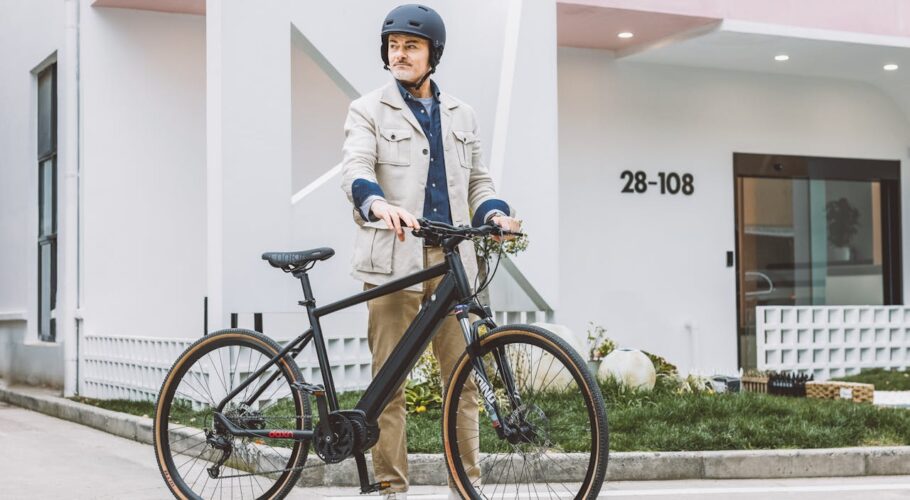 Os benefícios de ir de bicicleta ao trabalho