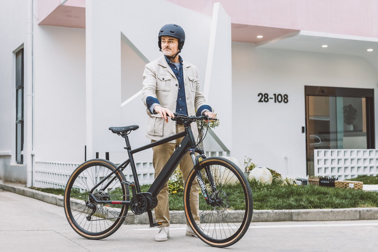 Os benefícios de ir de bicicleta ao trabalho
