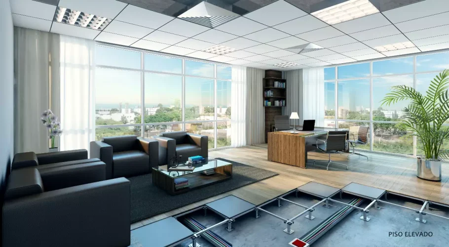 Sala comercial em condomínio: praticidades e segurança que fazem diferença